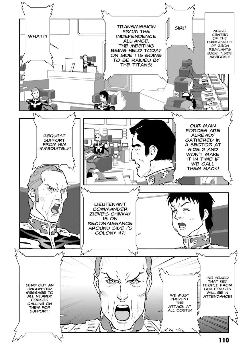 Kidou Senshi Gundam C.D.A. - Wakaki Suisei no Shouzou Chapter 68 14